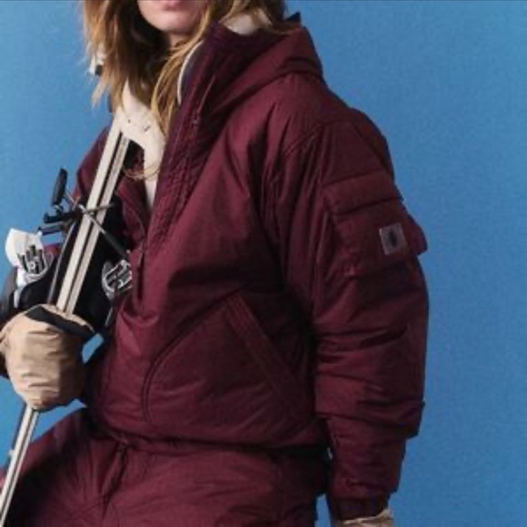 58-Free People Dew Point Pullover coat - Picture 4 of 7